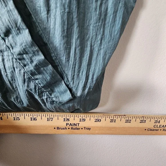 Vintage Russell Athletic Windbreaker Men's Size XL Green Full Zip‎ Made In USA - Picture 9 of 12